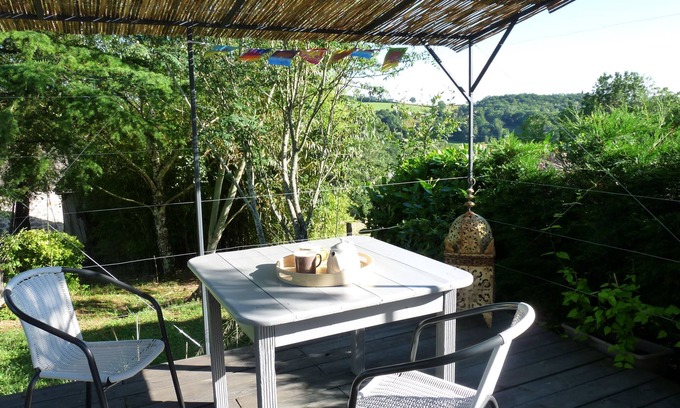 Vabre-Tizac House | Le Pigeonnier du Bosc, harmony and greenery