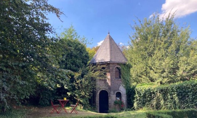 Liege House | Le pigeonnier - TinyHouse en plein centre de Liège