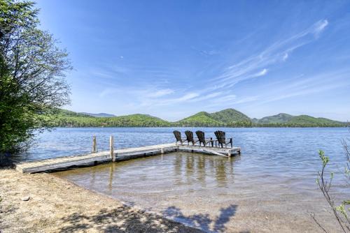Lac Superieur Village Ski Chalet | Le Pionnier Waterfront Lac-Supérieur Tremblant