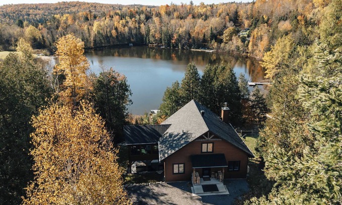 Chertsey Ski Chalet | Le Plein Sud: Lake access, spa & nearby activities