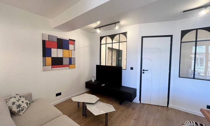 Poitiers Apartment | Le Poête - Superbe T2 moderne et chaleureux