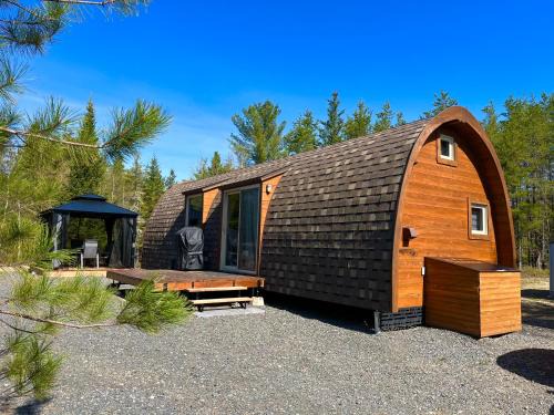 Mauricie Ski Chalet | Le POD'Stress/Nature et tranquilité