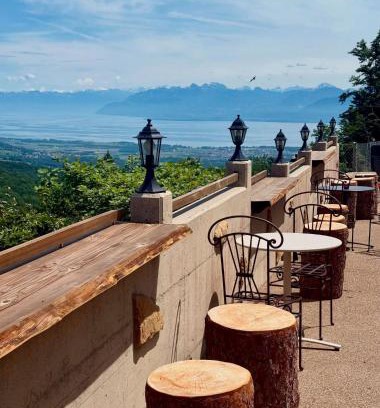 Saint-Cergue House | Le Point du jour