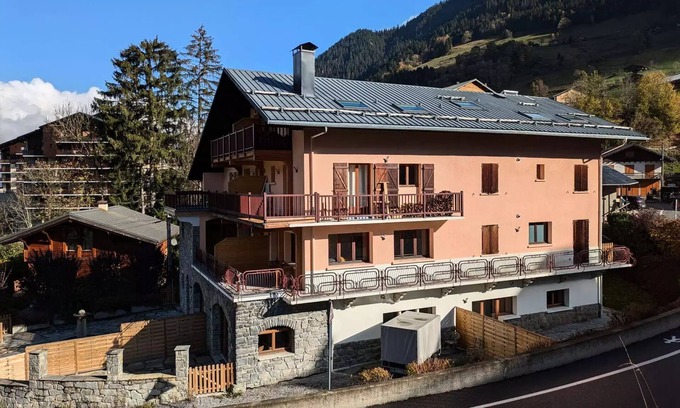 Beaufort Apartment | Le Poncellamont Residence - Renovated apartment - foot of the slopes - 68m2- 2 bedrooms - 6 people