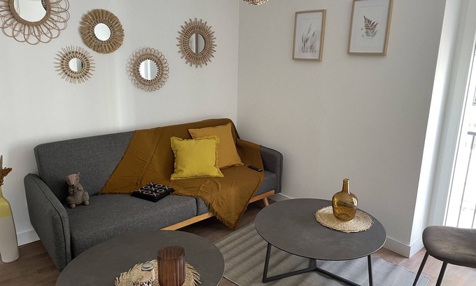 Lorient Apartment | Le Poulorio 5 - Proche Gare * By Locly *
