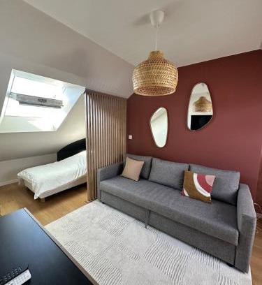 Saint-Pierre-des-Corps Apartment | Le precieux de la Gare