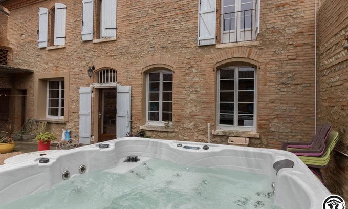 Saint-Sulpice-sur-Leze House | Le Presbytère - Saint-Sulpice-sur-Lèze