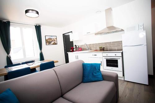 Fort-Mahon-Plage Apartment | Le ptit coin de la Baie