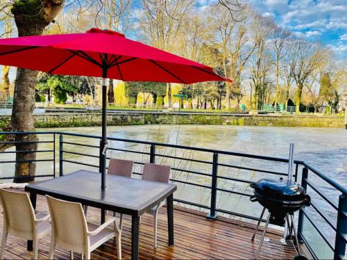 Jarnac House | Le Quai 2, ancien Moulin au Bord de la Charente - Charme et Sérénité à Jarnac