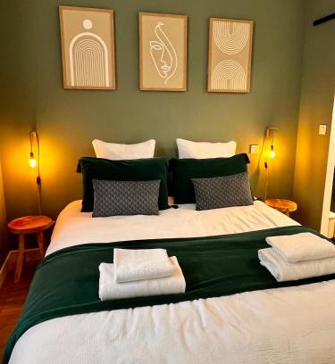 Centre-ville rive gauche Apartment | Le Quarante Cinq -1