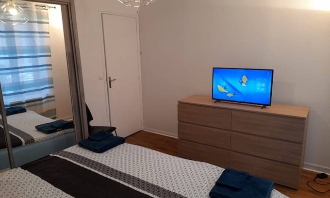 Courlancy Apartment | Le Rémois Orangé