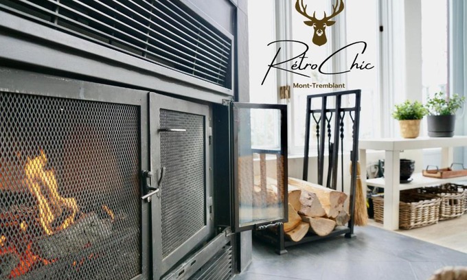 Mont-Tremblant Apartment | Le Rétro Chic à Mont-Tremblant