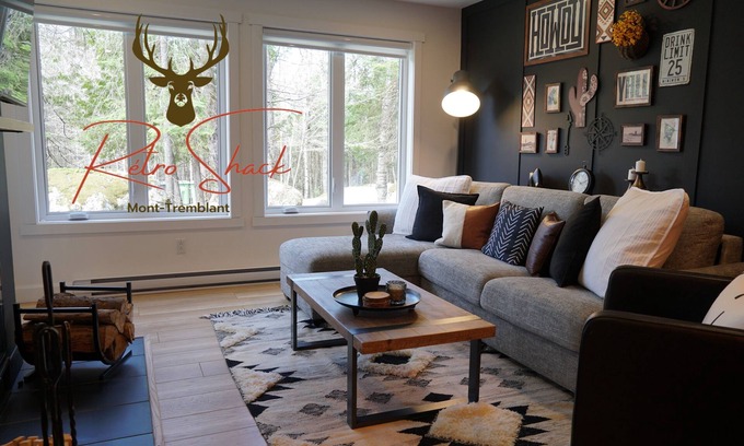 Mont-Tremblant Apartment | Le Rétro Shack à Mont-tremblant