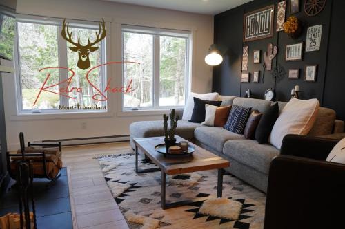 Mont-Tremblant Apartment | Le Rétro Shack à Mont-Tremblant