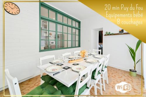 Mauleon House | Le Recoin Serein, Charme et Modernité