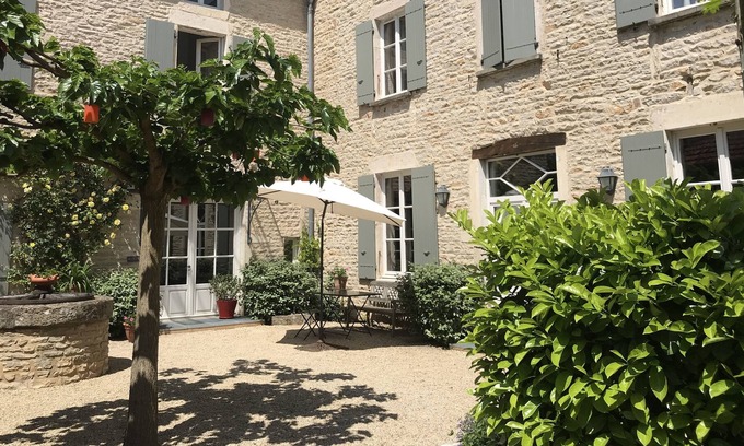 Saint-Gengoux-de-Scisse House | Le Relais de Scissé