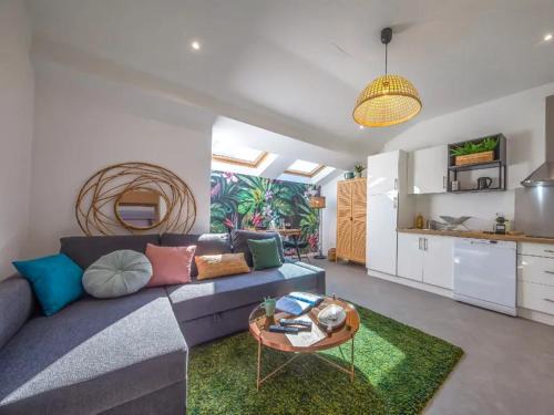 Quartier Hyper-Centre Apartment | Le rendezvous au jardin des grenoblois