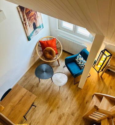 Saint-Helier Apartment | Le Rennais - Gare & centre ville