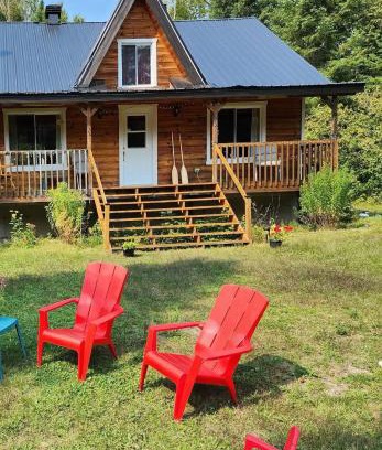 Mauricie Ski Chalet | Le repère de la Rivière