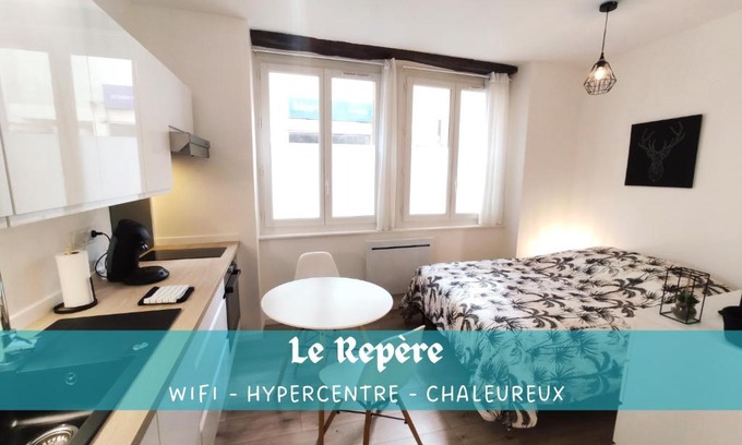 Foix Apartment | Le Repère - Focalimmo (centre)