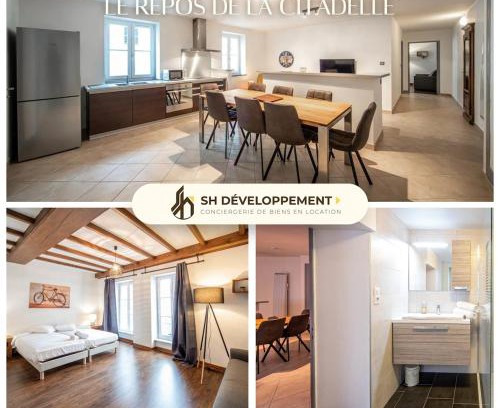 Chalon-sur-Saone Apartment | Le Repos de la Citadelle