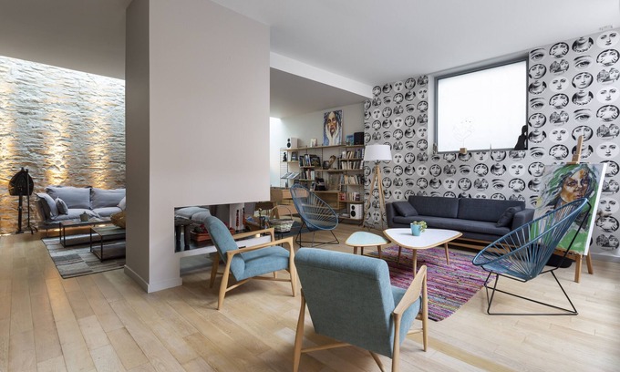 Richebourg - Saint-Clement Apartment | LE RIAD -Loft de 230 m² au cœur de Nantes