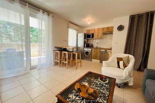 Narbonne Apartment | Le Rimini Terrasse Wifi Parking privé