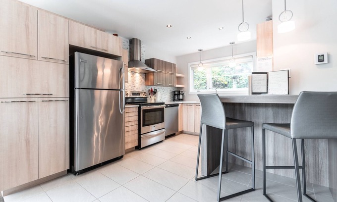 Brebeuf Ski Chalet | Le River’N Beach