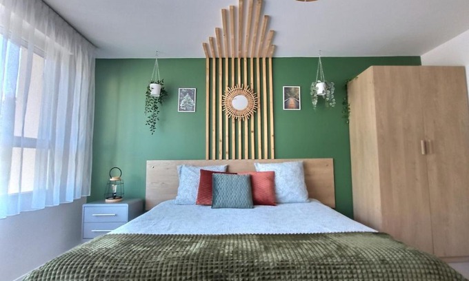 Moussy-le-Neuf Apartment | LE RIVIERA - Roissy CDG - Parc Astérix - Paris