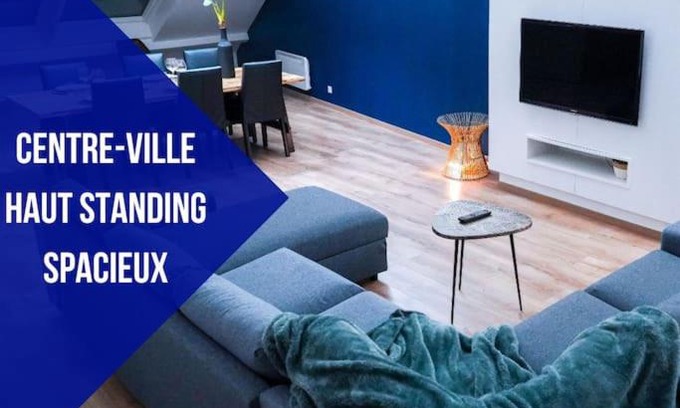 Chateauroux Apartment | Le Rousseau Haut standing Duplex Centre-ville