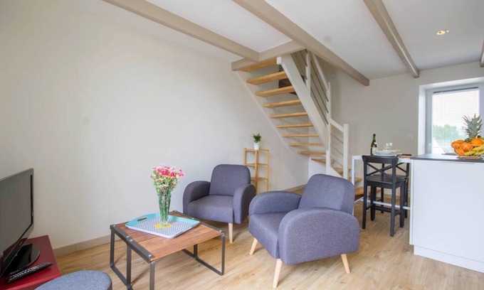 Plouhinec House | Le Sémaphore : Gite Hoedic