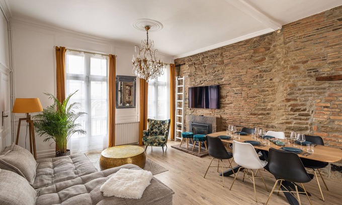 Dinan - Saint-Malo Apartment | LE SAINT-LOUIS - Apt 3 chambres au cœur de Rennes