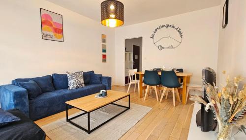 Blatin Apartment | Le Salin - Terrasse - Parking - Wifi