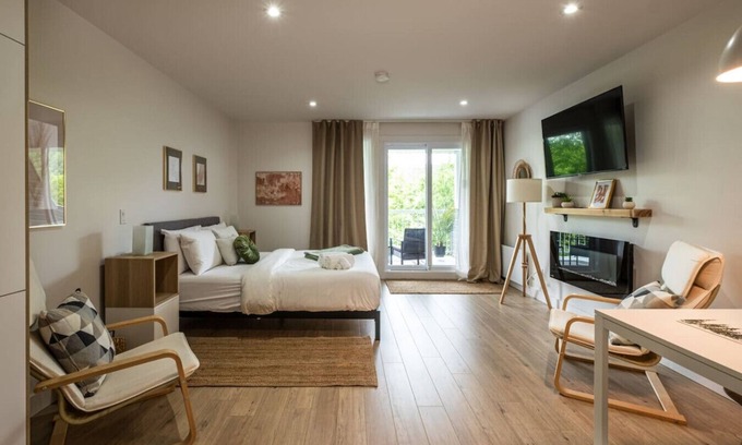 Mont-Tremblant Village Cabin | Le Scandinave By My Tremblant Location