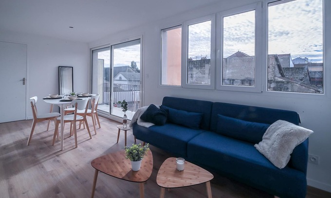 Tarbes Apartment | Le Scandinave - Tarbes Center