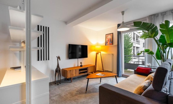 Nancy City Centre Apartment | Le Secret de Vallin - Proche centre Nancy
