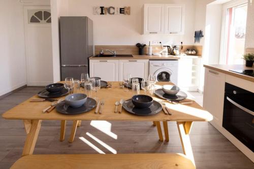 Montlucon Apartment | Le Serein - Tout équipé - proche centre