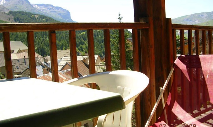 Villar-d'Arene Apartment | Le Serre Grau 2 pcs - Apartment facing South and the forest