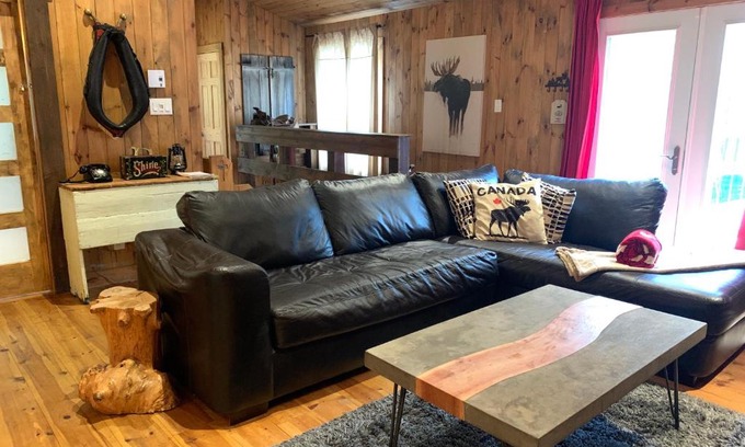 La Conception Ski Chalet | Le Shack by Escapades Tremblant