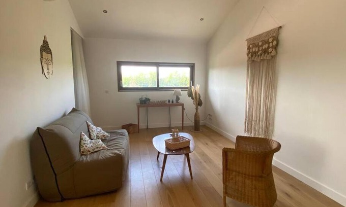 Tabanac House | Le Shala - 55m² + Jardin