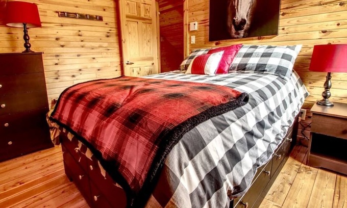 Shannon Ski Chalet | Le Sherwood #12