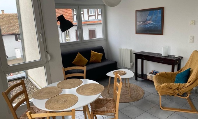 Lingolsheim Apartment | Le Solaris - Airport/Terrace/Free Parking/Wifi Lingolsheim Grand Est
