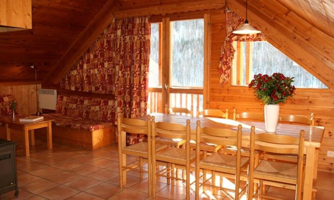 Nevache Ski Chalet | Le Sorè Hameau des Chazals Nevache Hautes Alpes