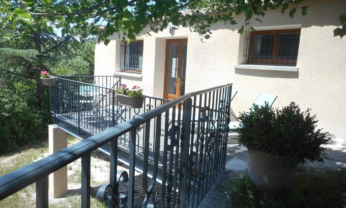 Barret-sur-Meouge House | Le spa de la Méouge