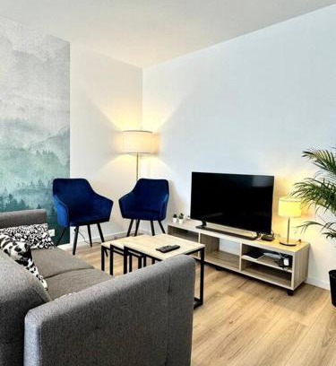 Saint-Louis Apartment | Le Spot, proche Euroairport
