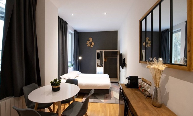 Les Cordeliers Apartment | Le St Germain - Pétillant studio en centre-ville