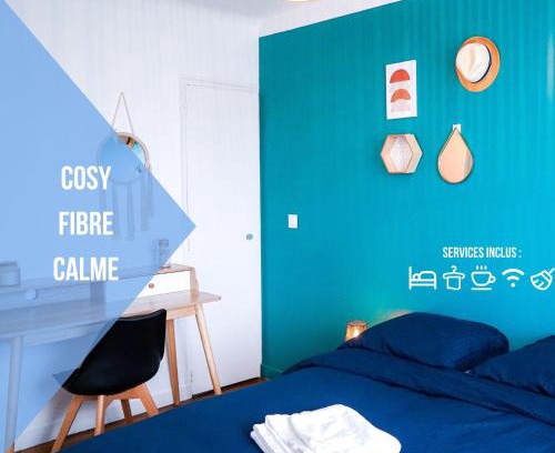 Chateauroux House | Le Straw' Berry Fibre Calme