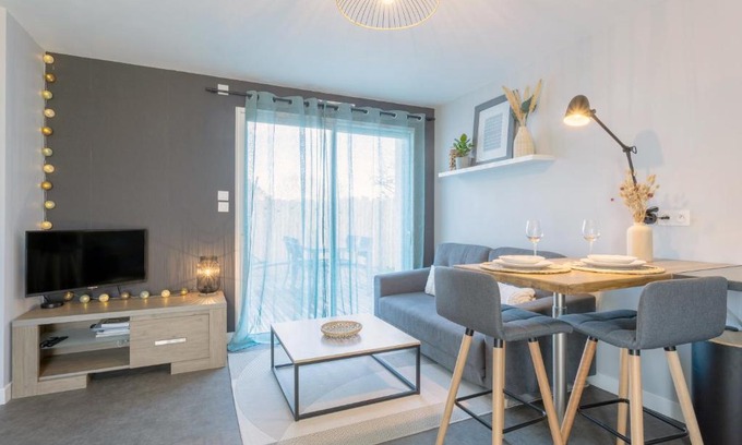Erdeven Apartment | Le studio