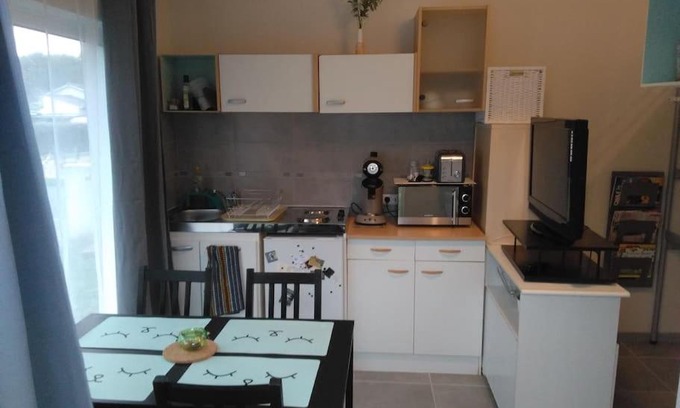 Cussac-Fort-Medoc Apartment | Le studio médocain
