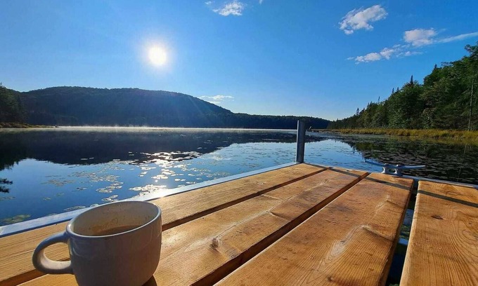Mauricie Ski Chalet | Le Stuga -lac -spa &sauna Hammam
